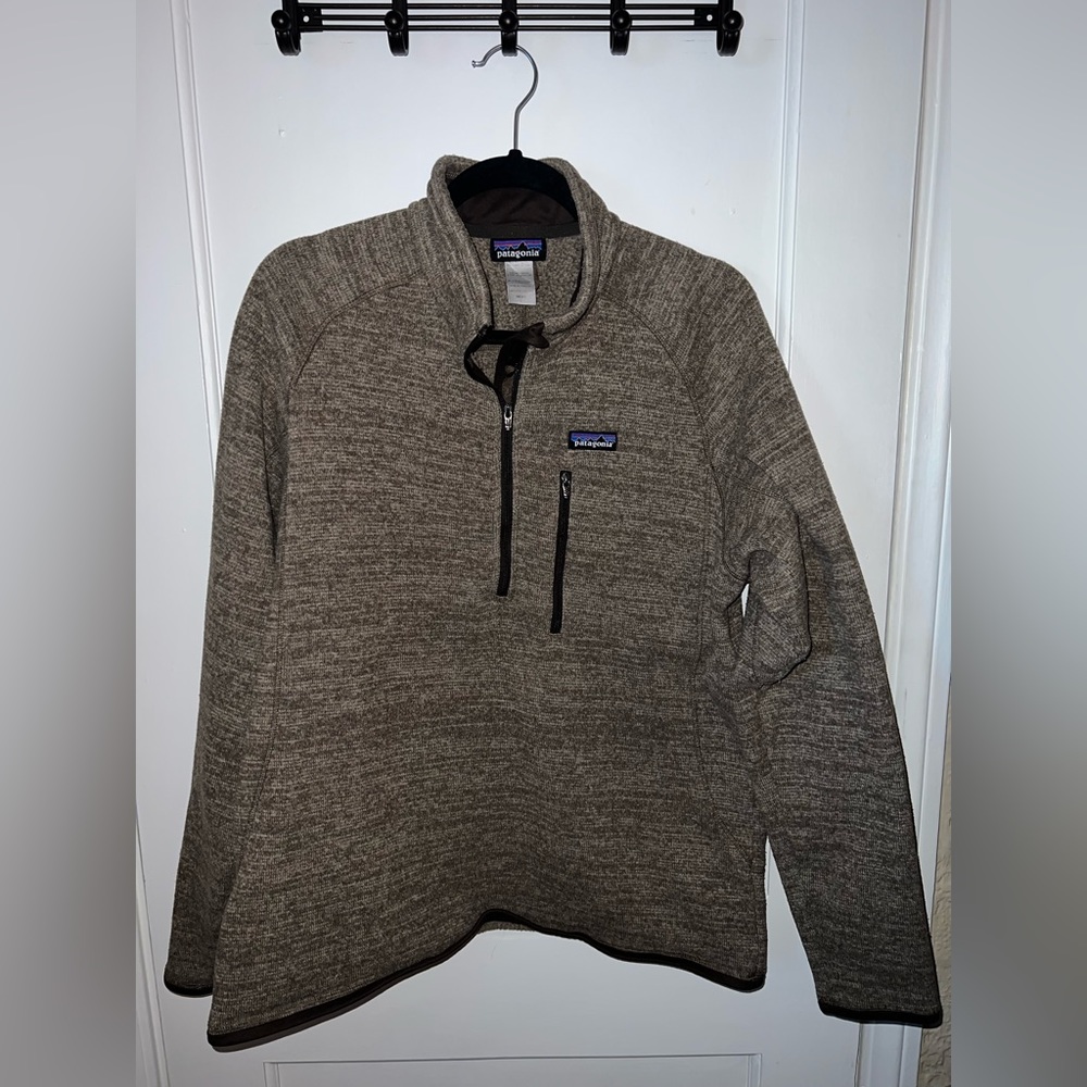 Men’s Patagonia 3/4 zip sweater